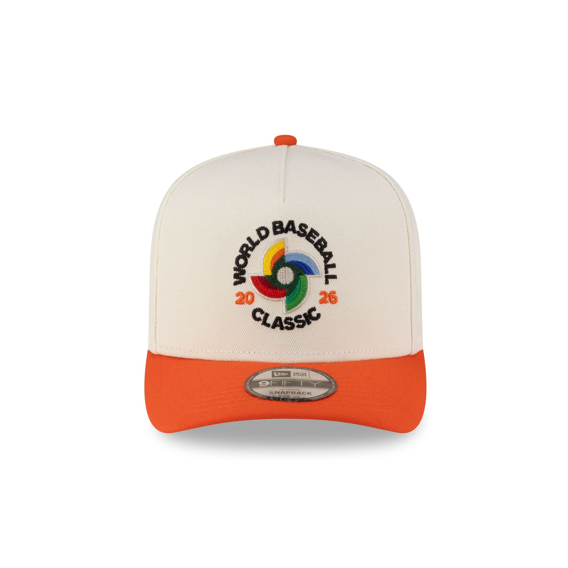 Great Britain 2026 World Baseball Classic Chrome White 9FIFTY A-Frame Snapback Hat