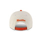 Great Britain 2026 World Baseball Classic Chrome White 9FIFTY A-Frame Snapback Hat