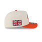 Great Britain 2026 World Baseball Classic Chrome White 9FIFTY A-Frame Snapback Hat