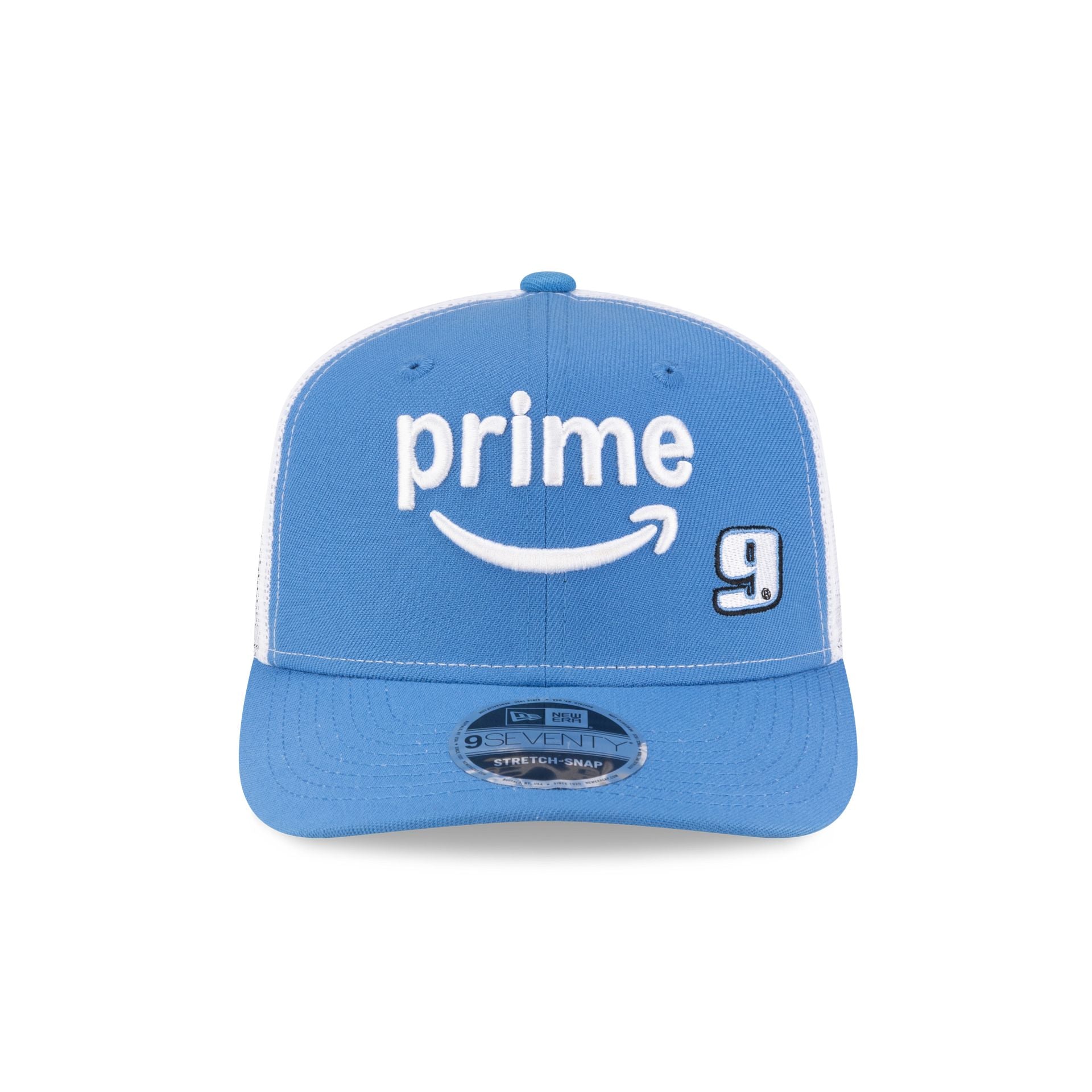 Hendrick Motorsports 2026 Chase Elliott Prime Partner 9SEVENTY Trucker Hat