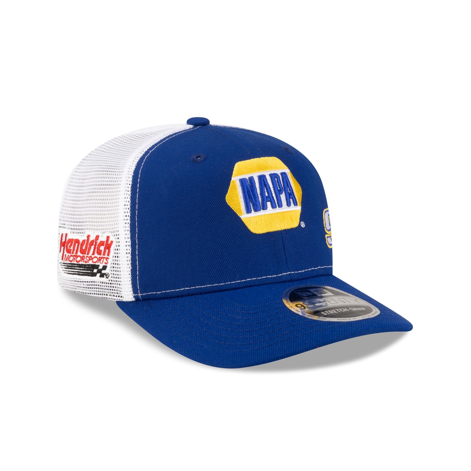 Hendrick Motorsports 2026 Chase Elliott NAPA Racing Partner 9SEVENTY Trucker Hat