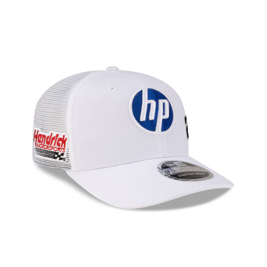 Hendrick Motorsports 2026 William Byron HP Partner 9SEVENTY Trucker Hat - New Era Cap
