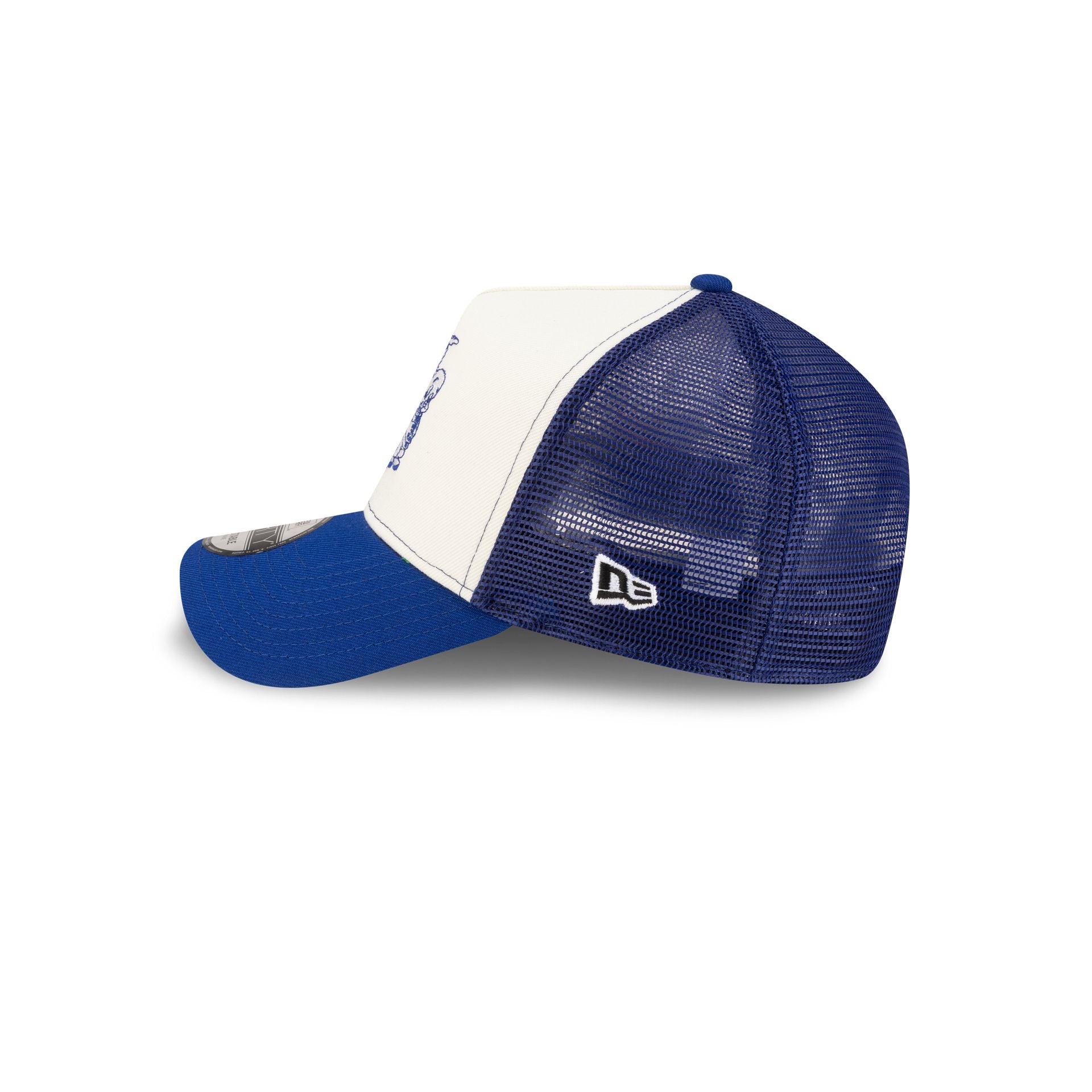 Team USA Winter Olympics Looney Tunes Chrome White 9FORTY A-Frame Trucker Hat