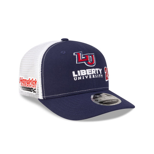 Hendrick Motorsports 2026 William Byron Liberty Flames Partner 9SEVENTY Trucker Hat - New Era Cap