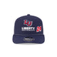 Hendrick Motorsports 2026 William Byron Liberty Flames Partner 9SEVENTY Trucker Hat
