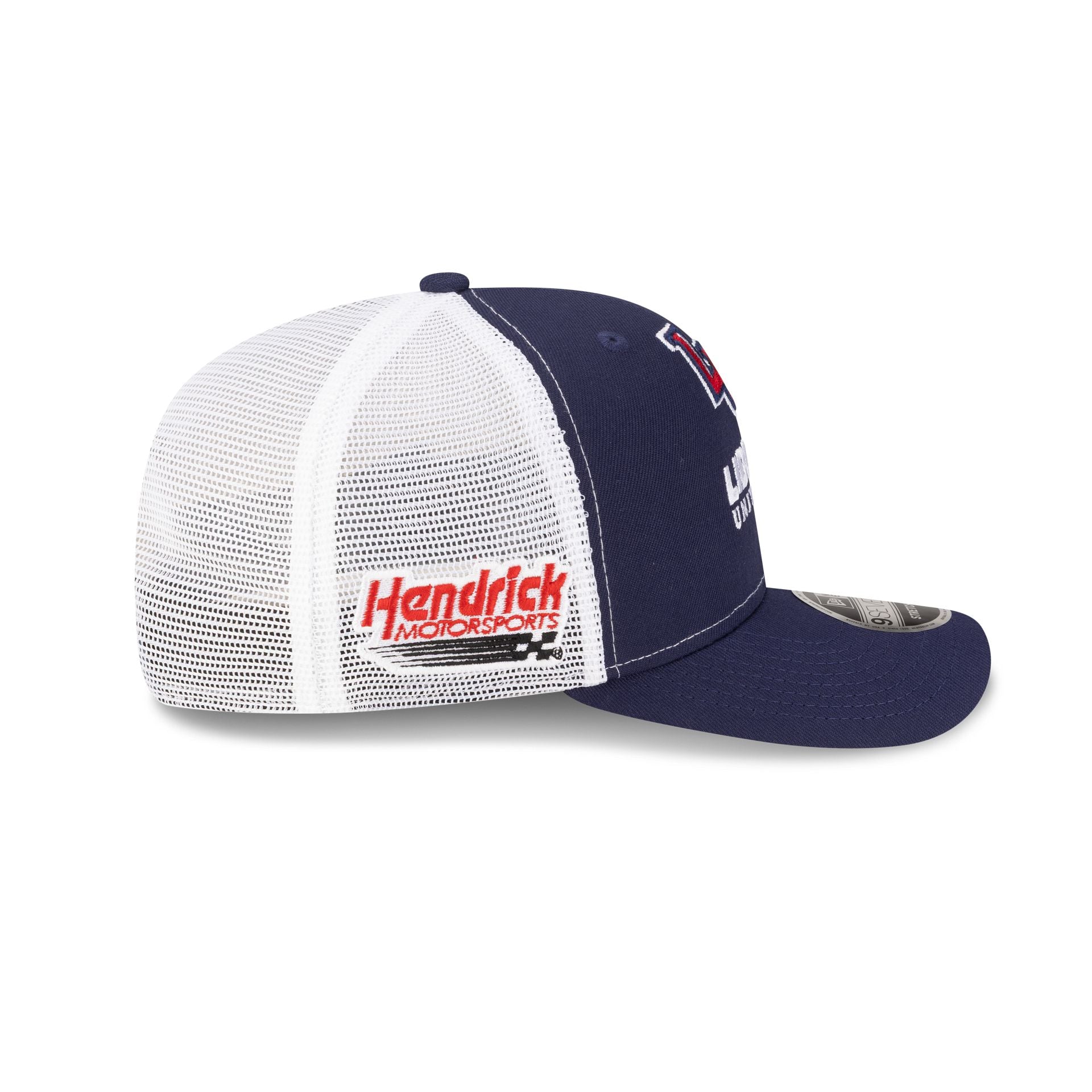 Hendrick Motorsports 2026 William Byron Liberty Flames Partner 9SEVENTY Trucker Hat