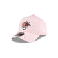 Stranger Things Hellfire Club Pink 9FORTY A-Frame Snapback Hat