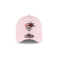 Stranger Things Hellfire Club Pink 9FORTY A-Frame Snapback Hat