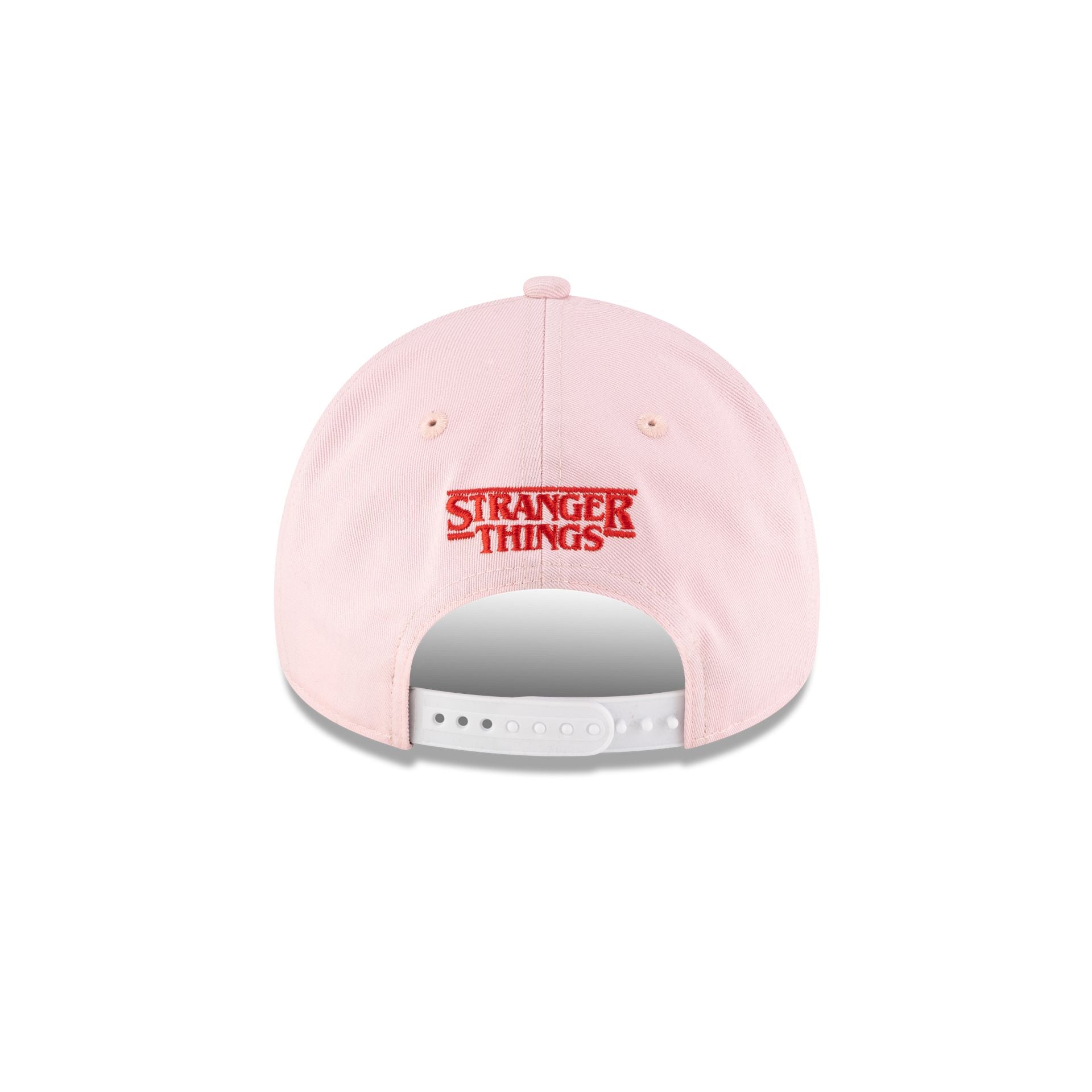 Stranger Things Hellfire Club Pink 9FORTY A-Frame Snapback Hat