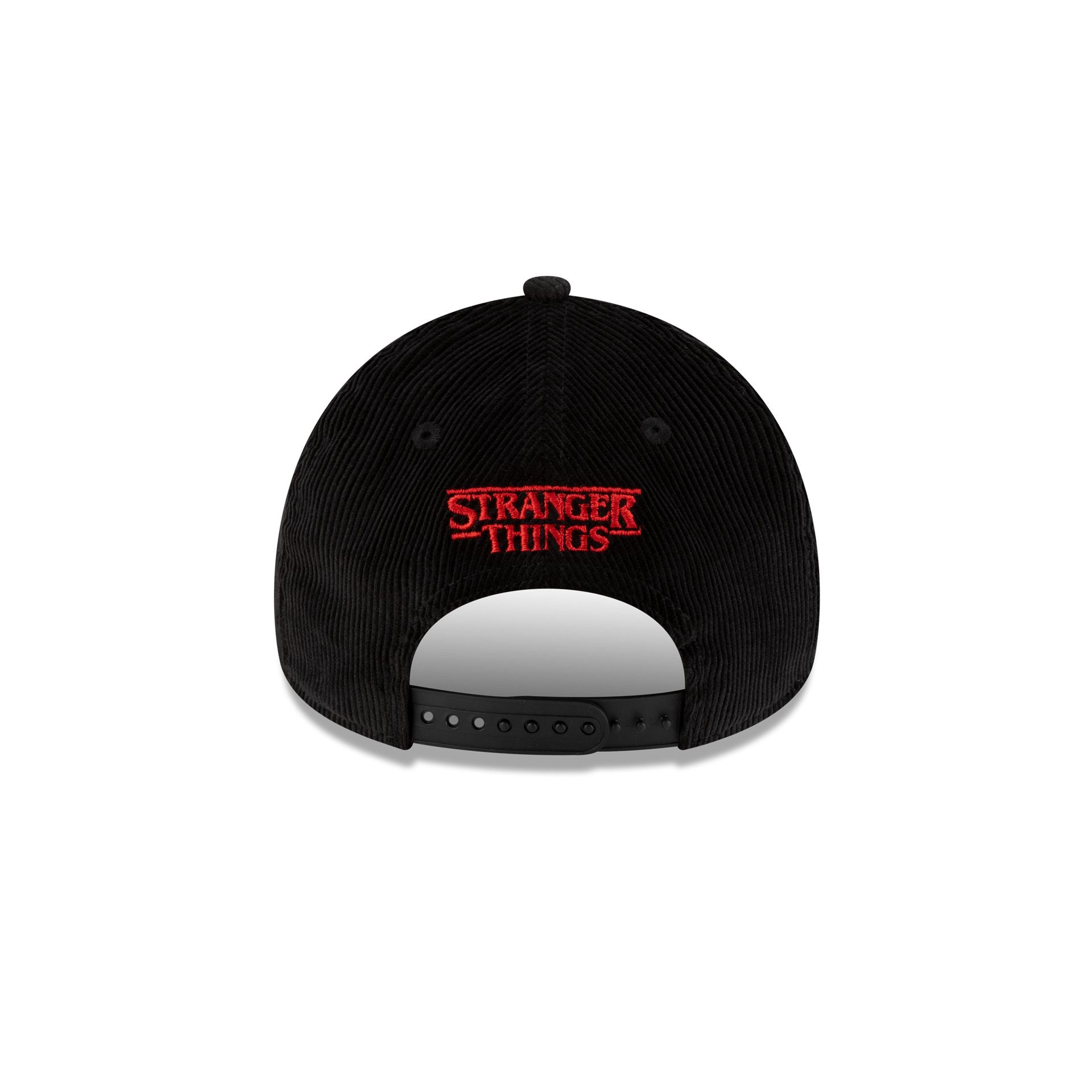 Stranger Things Hellfire Club Black Corduroy 9FORTY A-Frame