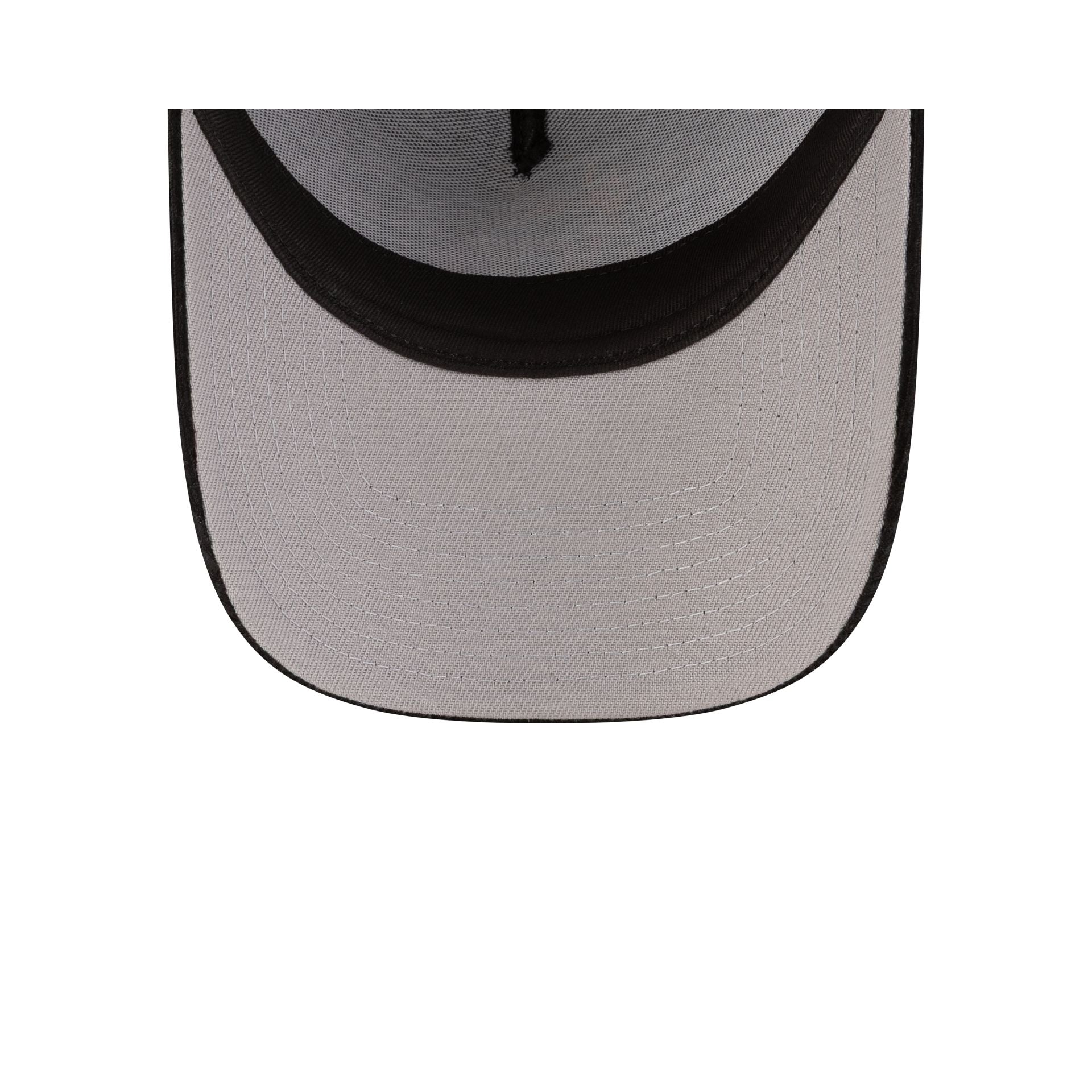 Stranger Things Hellfire Club Black Corduroy 9FORTY A-Frame Snapback Hat