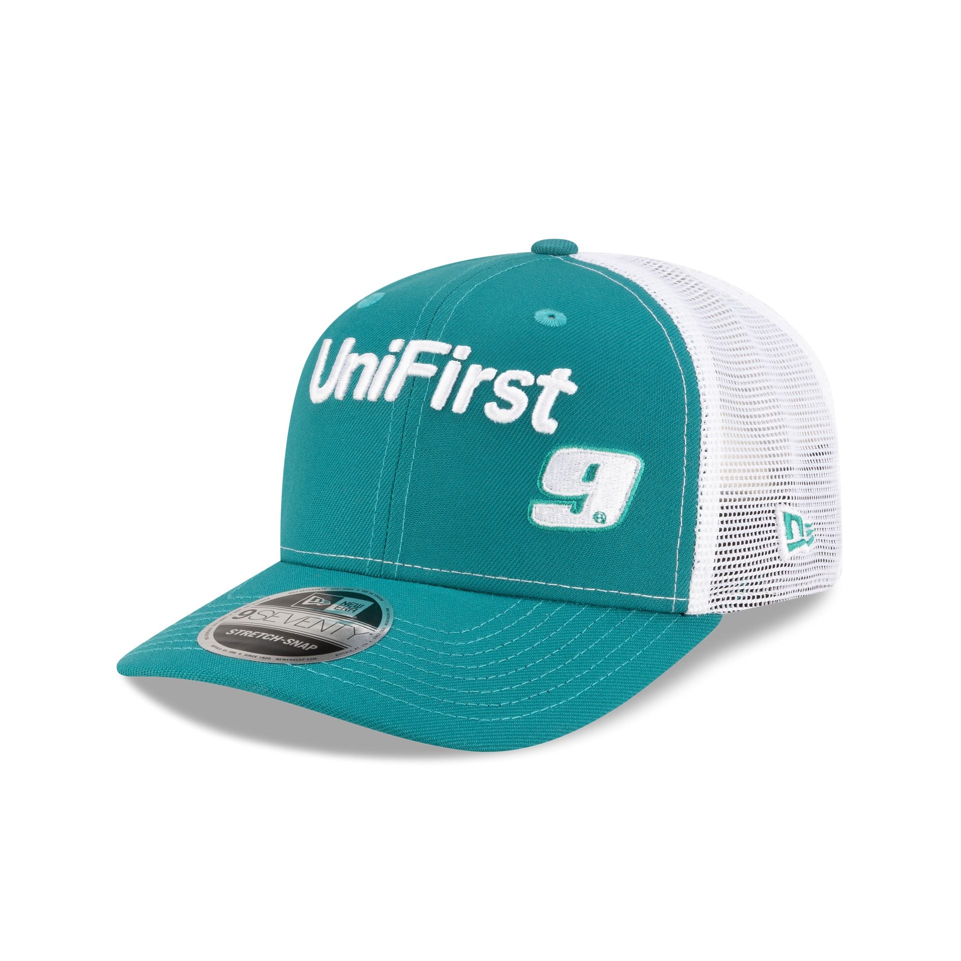 Hendrick Motorsports 2026 Chase Elliott UniFirst Partner 9SEVENTY Trucker Hat