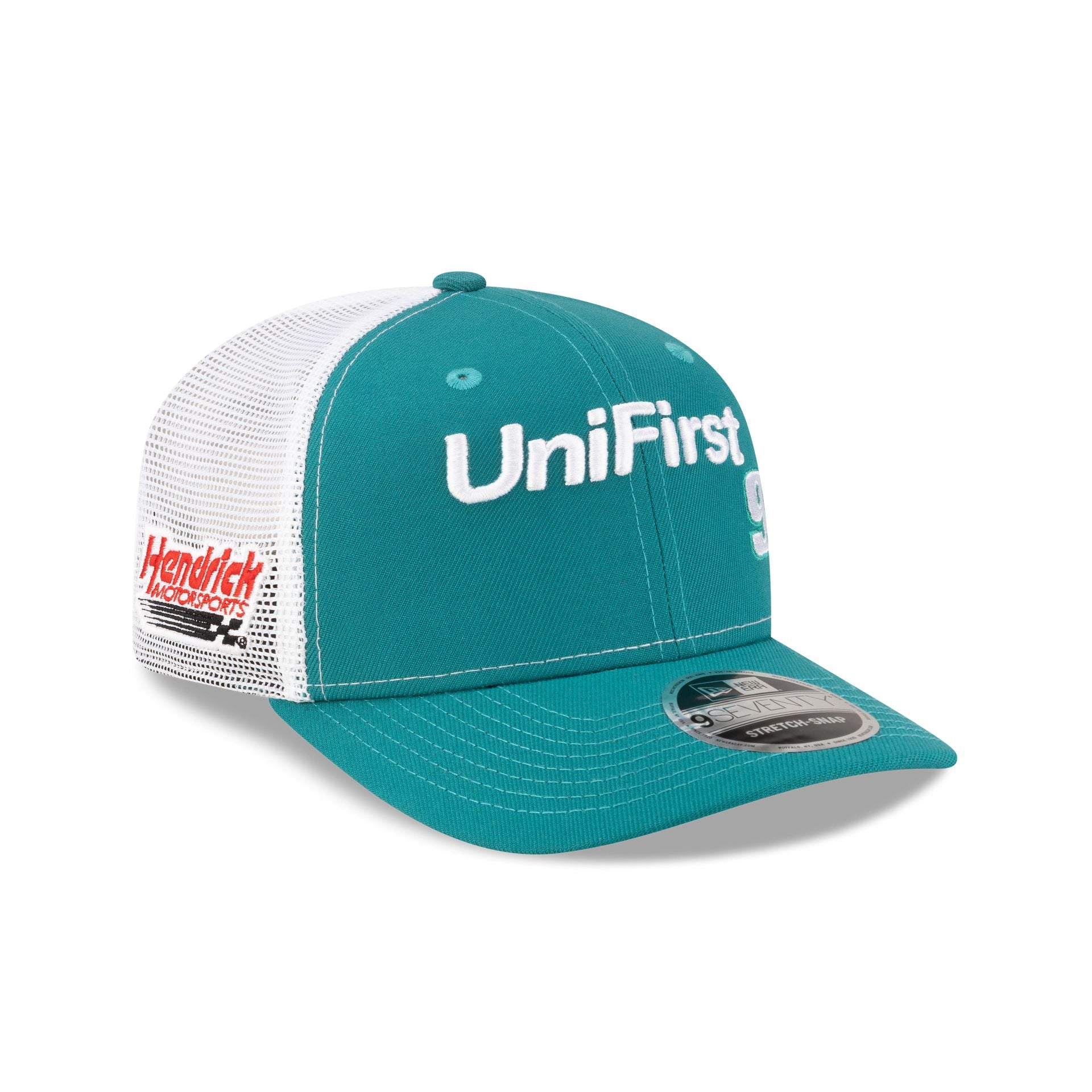 Hendrick Motorsports 2026 Chase Elliott UniFirst Partner 9SEVENTY Trucker Hat