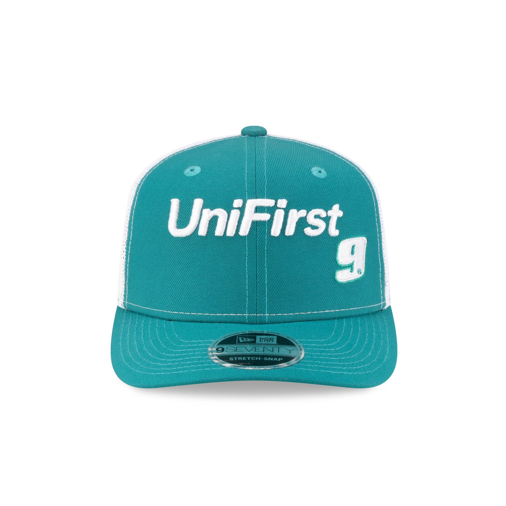 Hendrick Motorsports 2026 Chase Elliott UniFirst Partner 9SEVENTY Trucker Hat