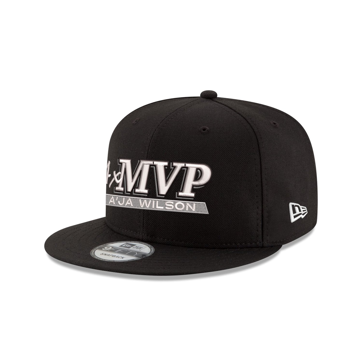 Las Vegas Aces 4x MVP A'ja Wilson 9FIFTY Snapback Hat
