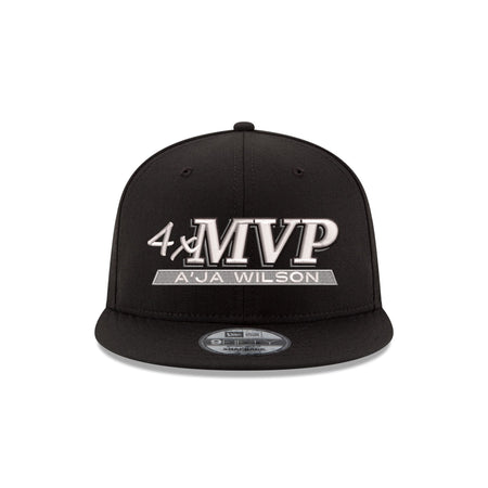 Las Vegas Aces 4x MVP A'ja Wilson 9FIFTY Snapback Hat