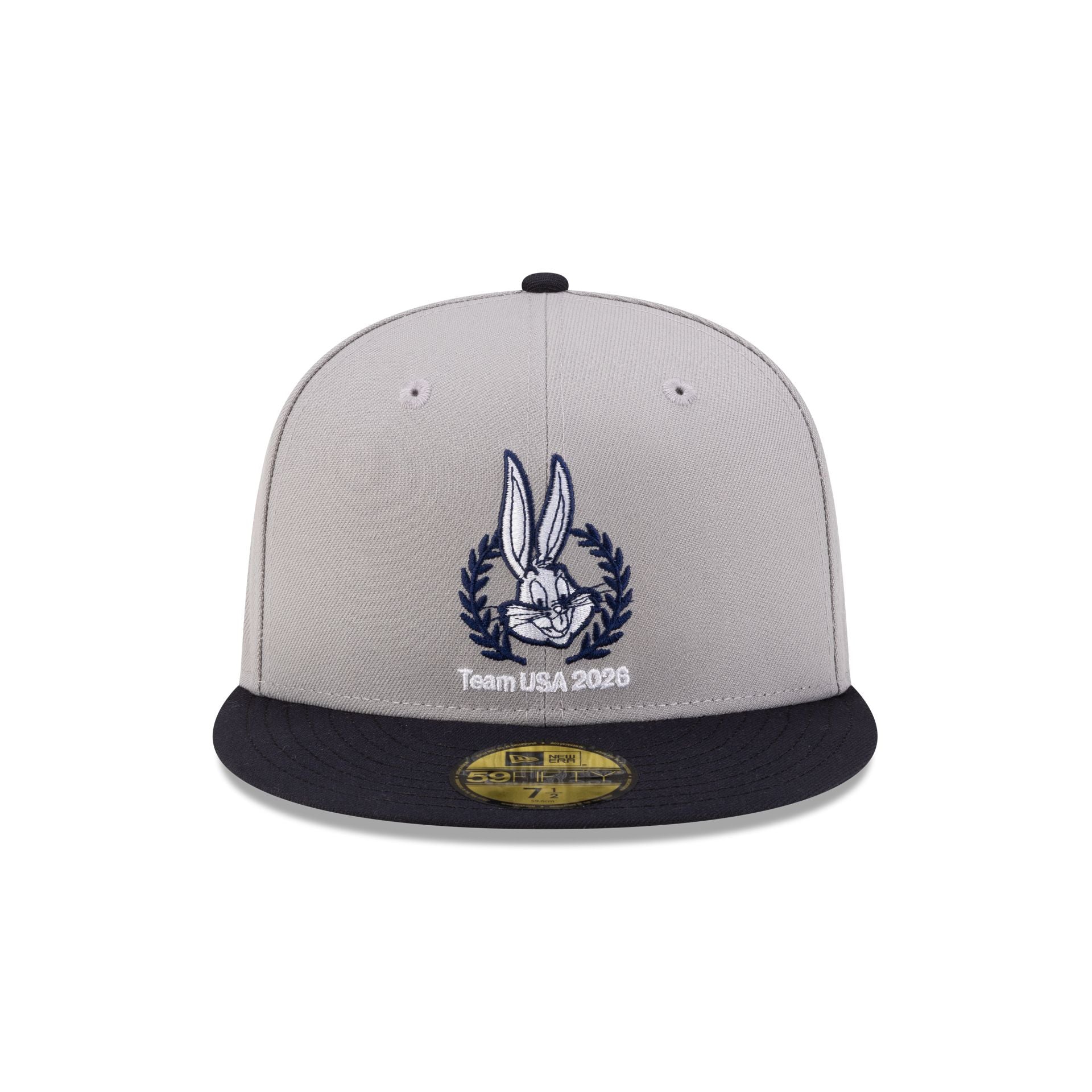 Team USA Winter Olympics Looney Tunes Bugs Bunny 59FIFTY Fitted Hat