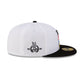 Team USA Winter Olympics Looney Tunes White 59FIFTY Fitted Hat
