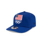 Team USA Winter Olympics Looney Tunes Royal Blue 19TWENTY Adjustable Hat