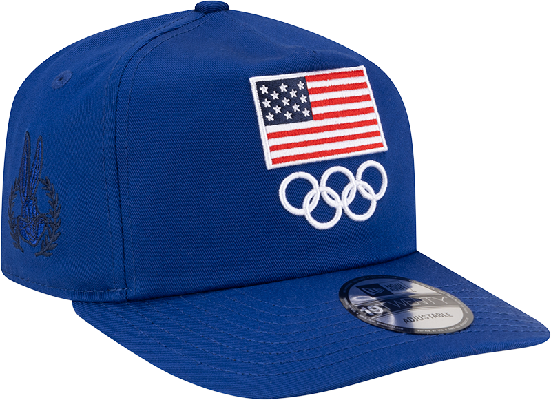 Team USA Winter Olympics Looney Tunes Royal Blue 19TWENTY Adjustable Hat