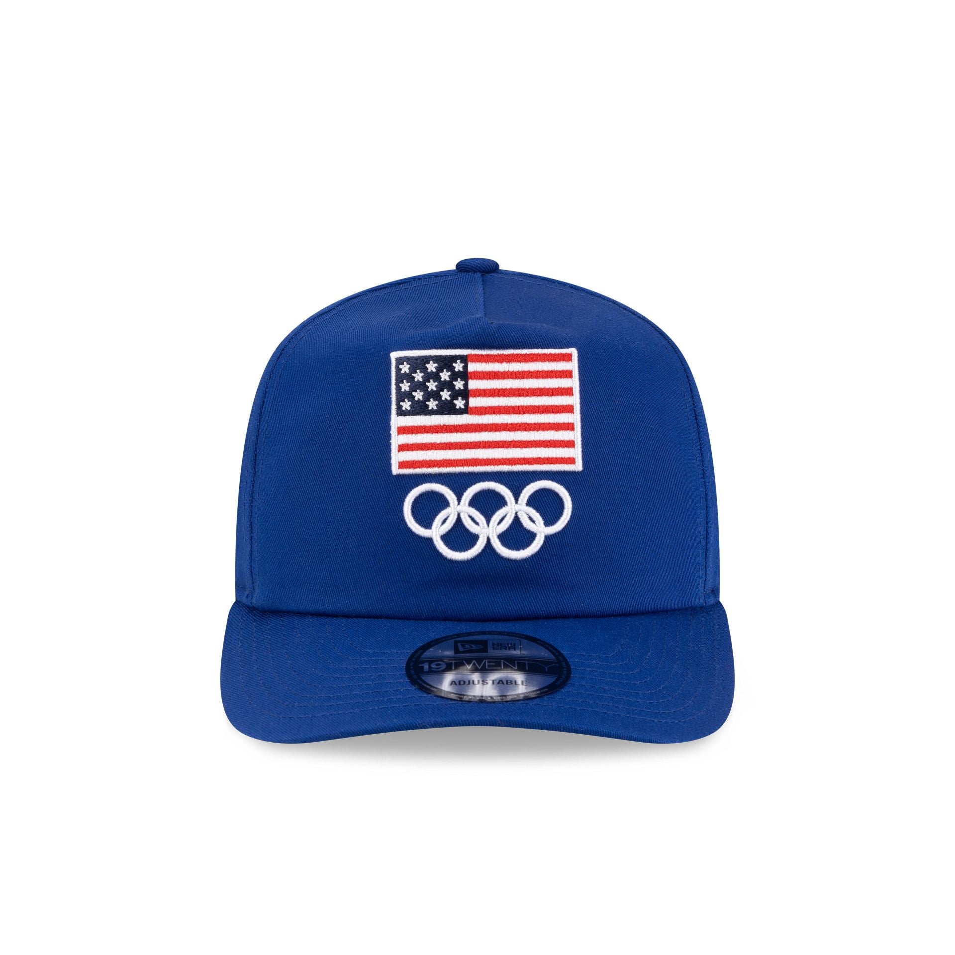 Team USA Winter Olympics Looney Tunes Royal Blue 19TWENTY Adjustable Hat
