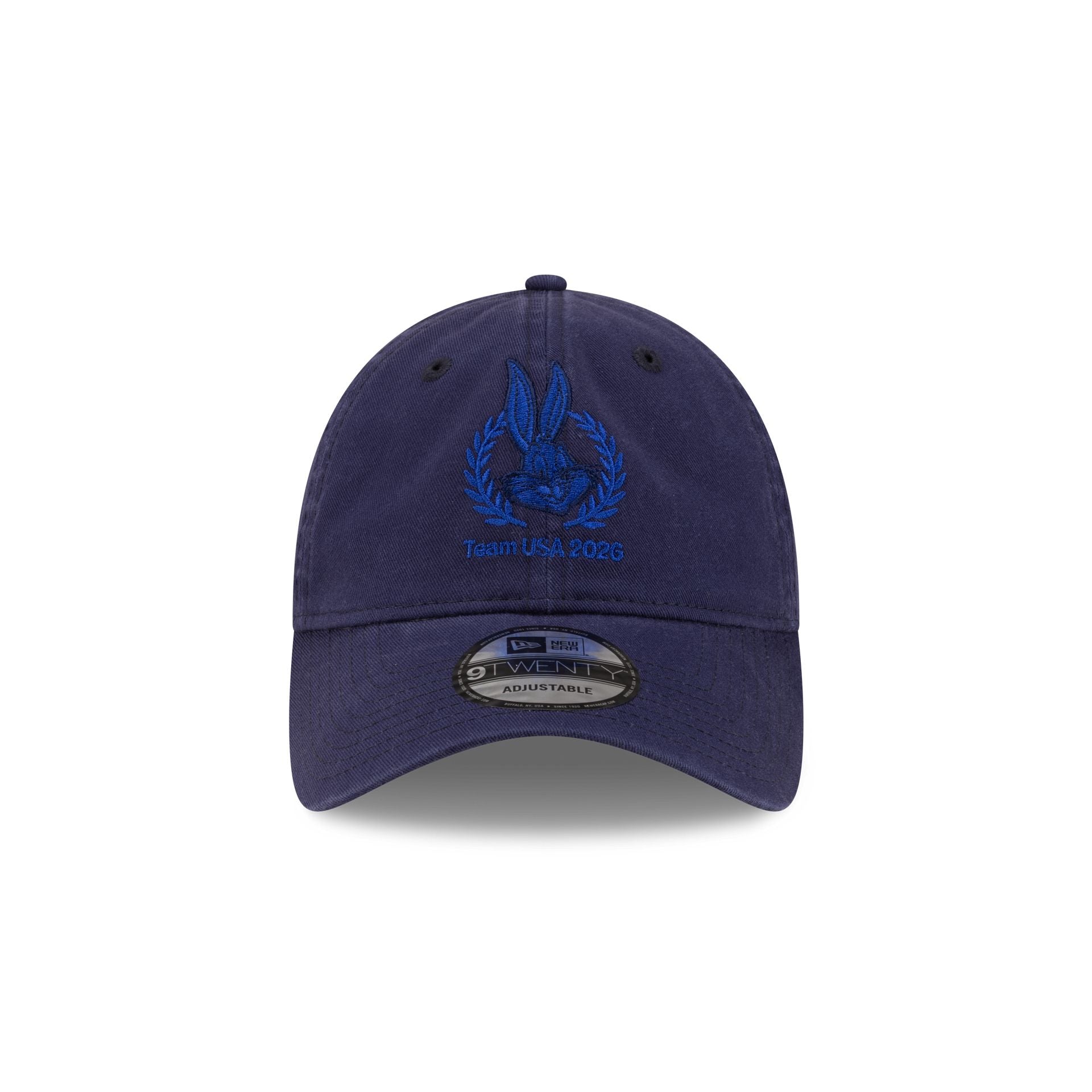 Team USA Winter Olympics Looney Tunes Navy 9TWENTY Adjustable Hat