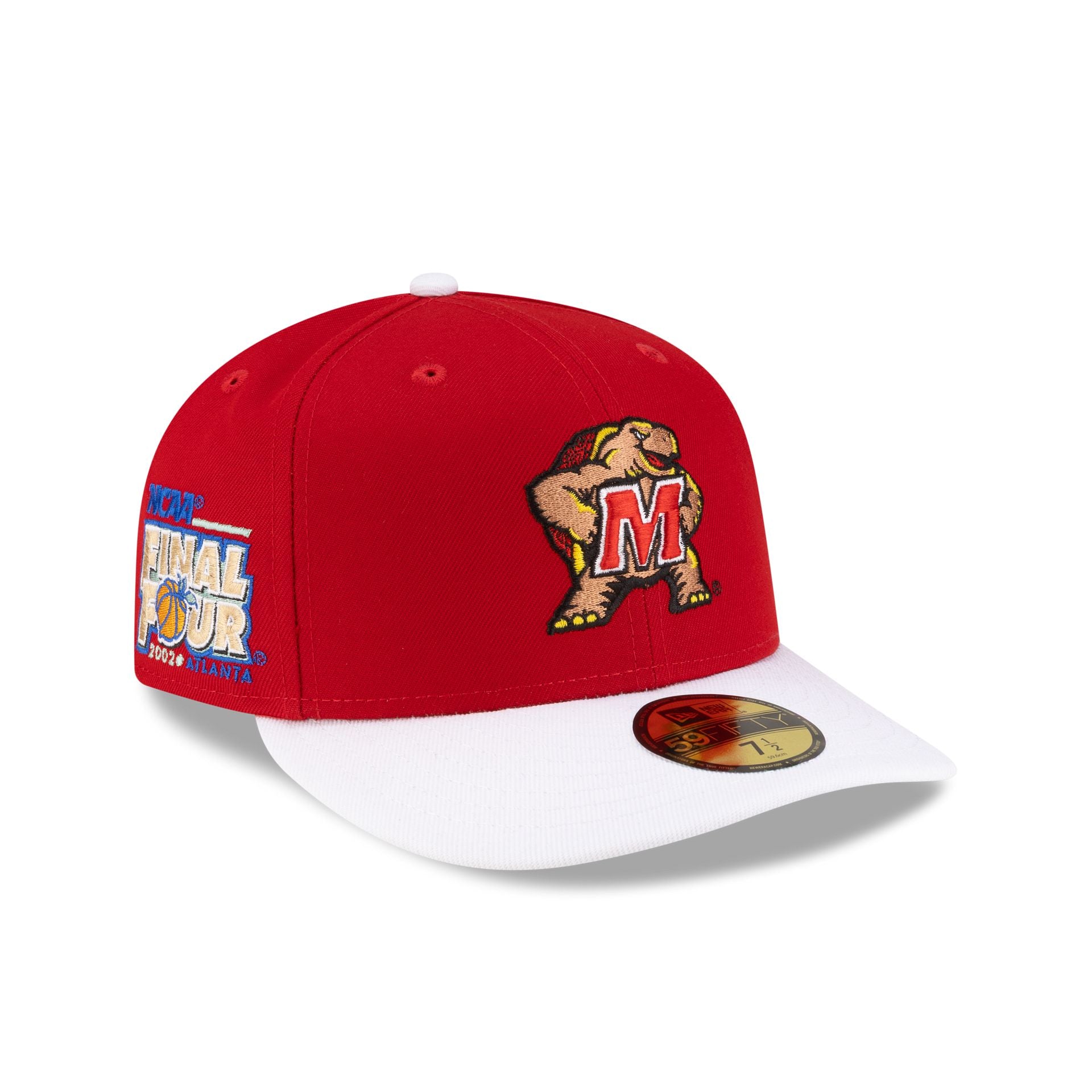 Just Caps College Champions Sidepatch Maryland Terrapins 59FIFTY