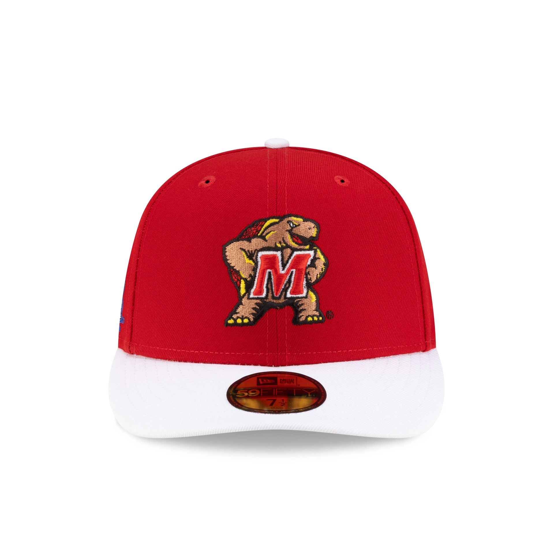 Just Caps College Champions Sidepatch Maryland Terrapins 59FIFTY Fitted Hat