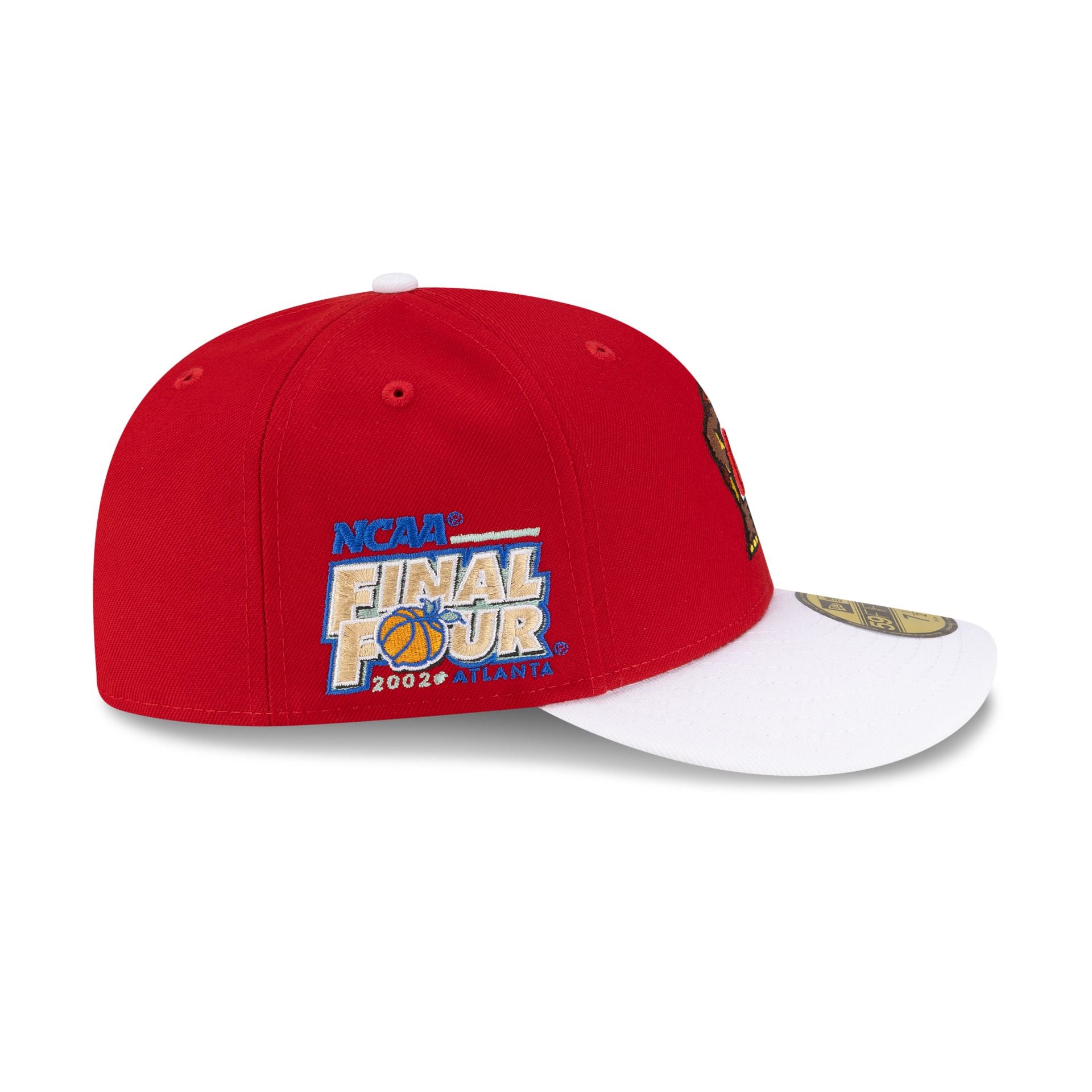 Just Caps College Champions Sidepatch Maryland Terrapins 59FIFTY Fitted Hat