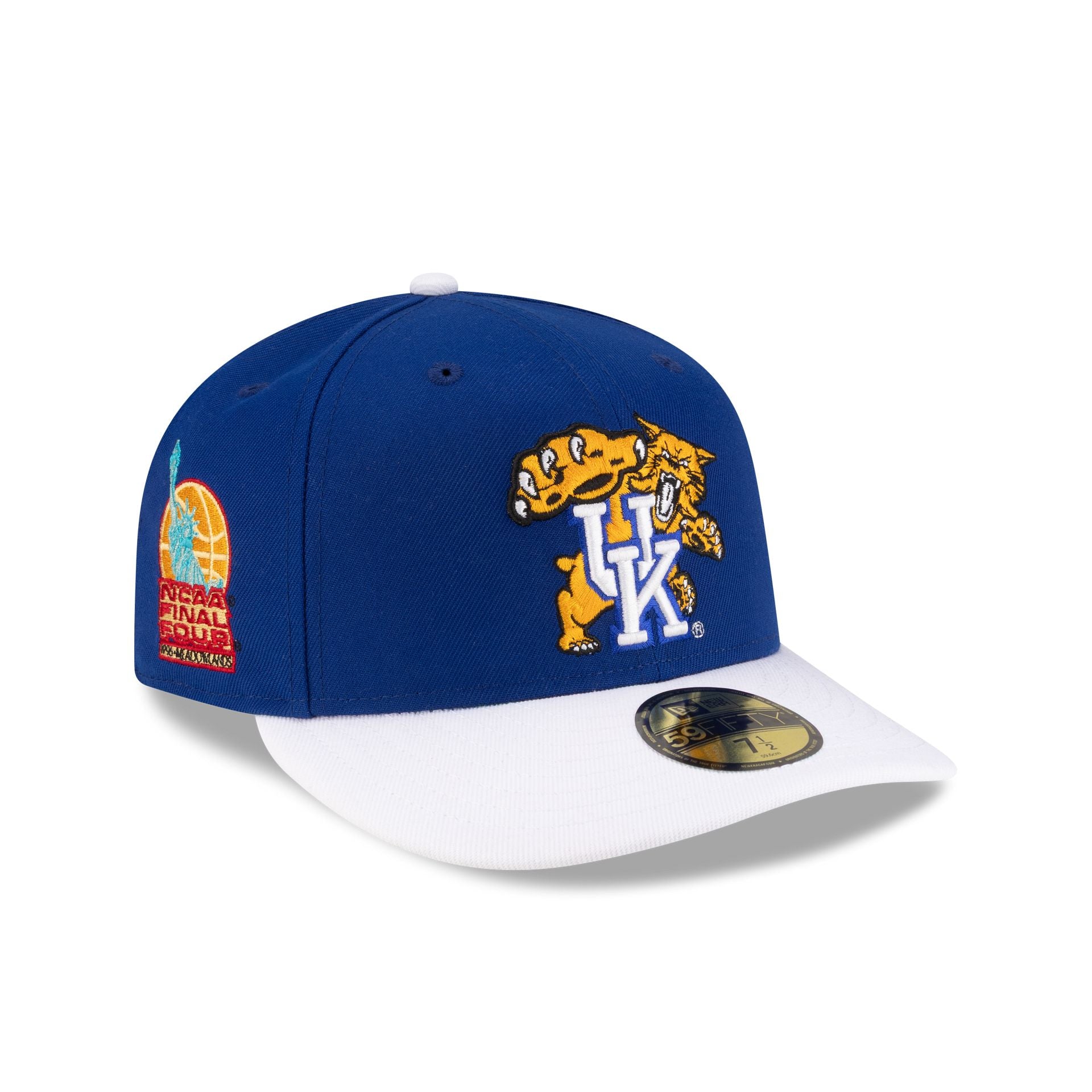 Just Caps College Champions Sidepatch Kentucky Wildcats 59FIFTY