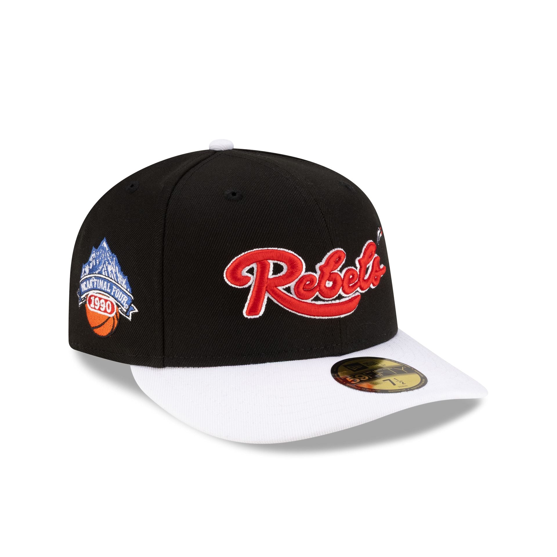Just Caps College Champions Sidepatch UNLV Runnin' Rebels 59FIFTY Fitt ...