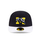 Just Caps College Champions Sidepatch Michigan Wolverines 59FIFTY Fitted Hat
