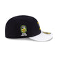 Just Caps College Champions Sidepatch Michigan Wolverines 59FIFTY Fitted Hat
