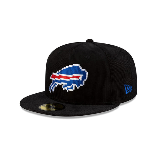 Just Caps NFL Pixelated Buffalo Bills 59FIFTY Fitted Hat - New Era Cap