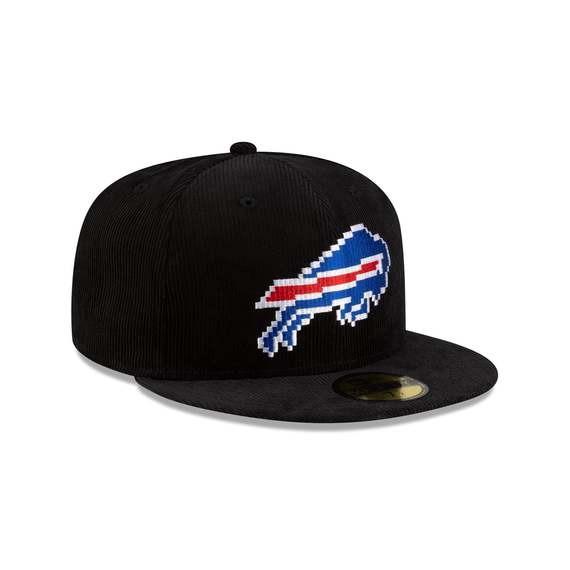 Just Caps NFL Pixelated Buffalo Bills 59FIFTY Fitted Hat