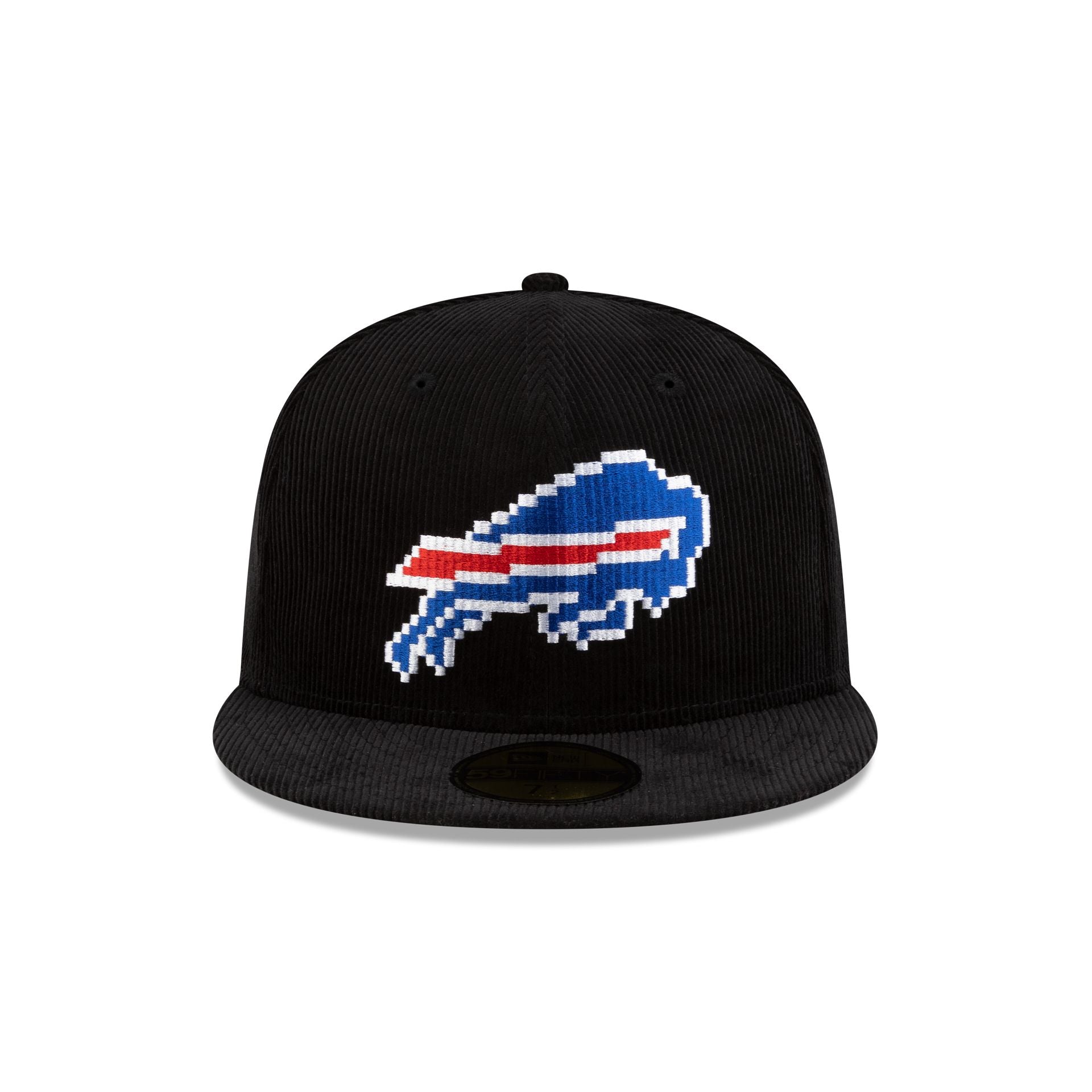 Just Caps NFL Pixelated Buffalo Bills 59FIFTY Fitted Hat