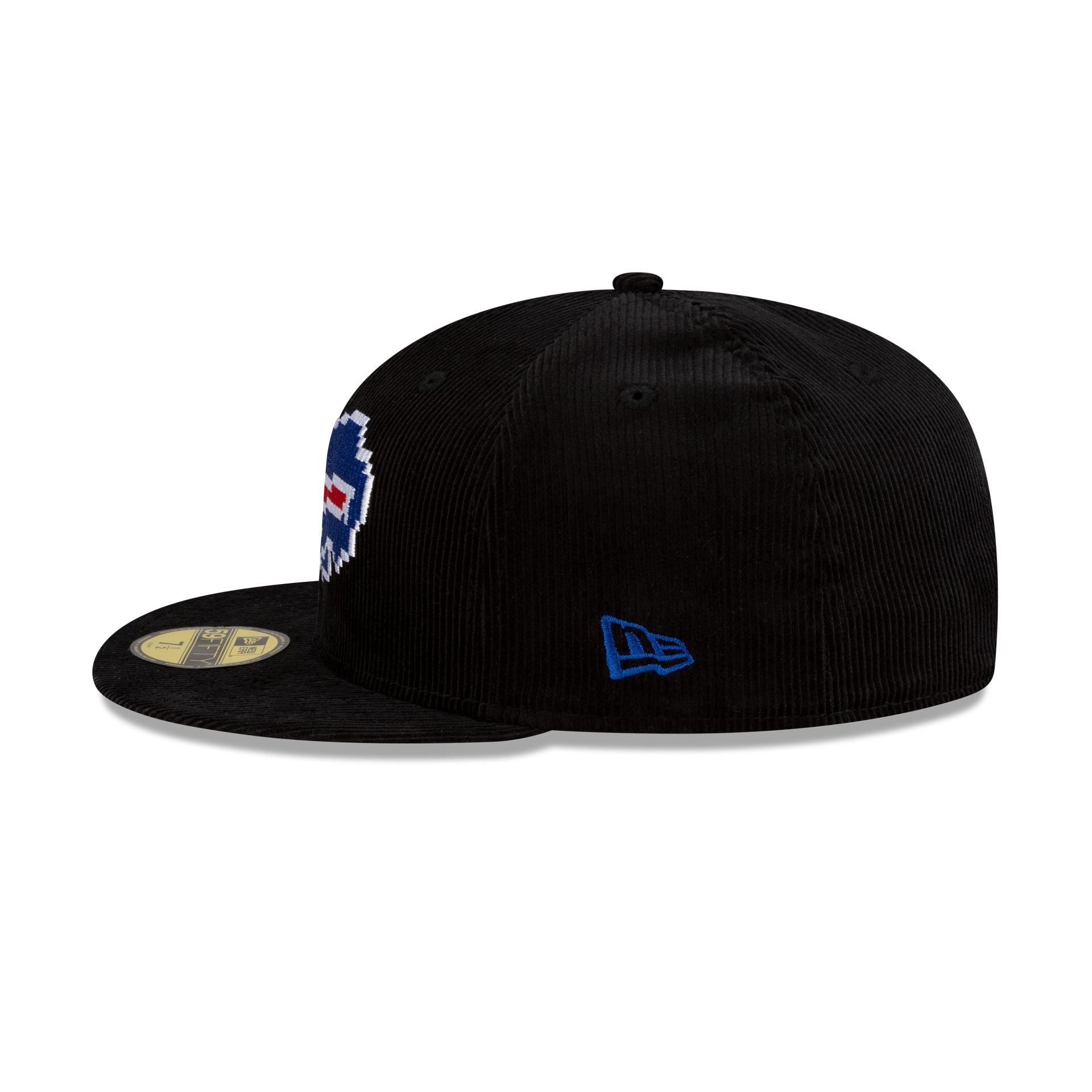 Just Caps NFL Pixelated Buffalo Bills 59FIFTY Fitted Hat