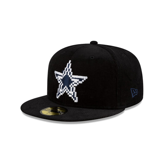 Just Caps NFL Pixelated Dallas Cowboys 59FIFTY Fitted Hat - New Era Cap