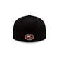 Just Caps NFL Pixelated San Francisco 49ers 59FIFTY Fitted Hat