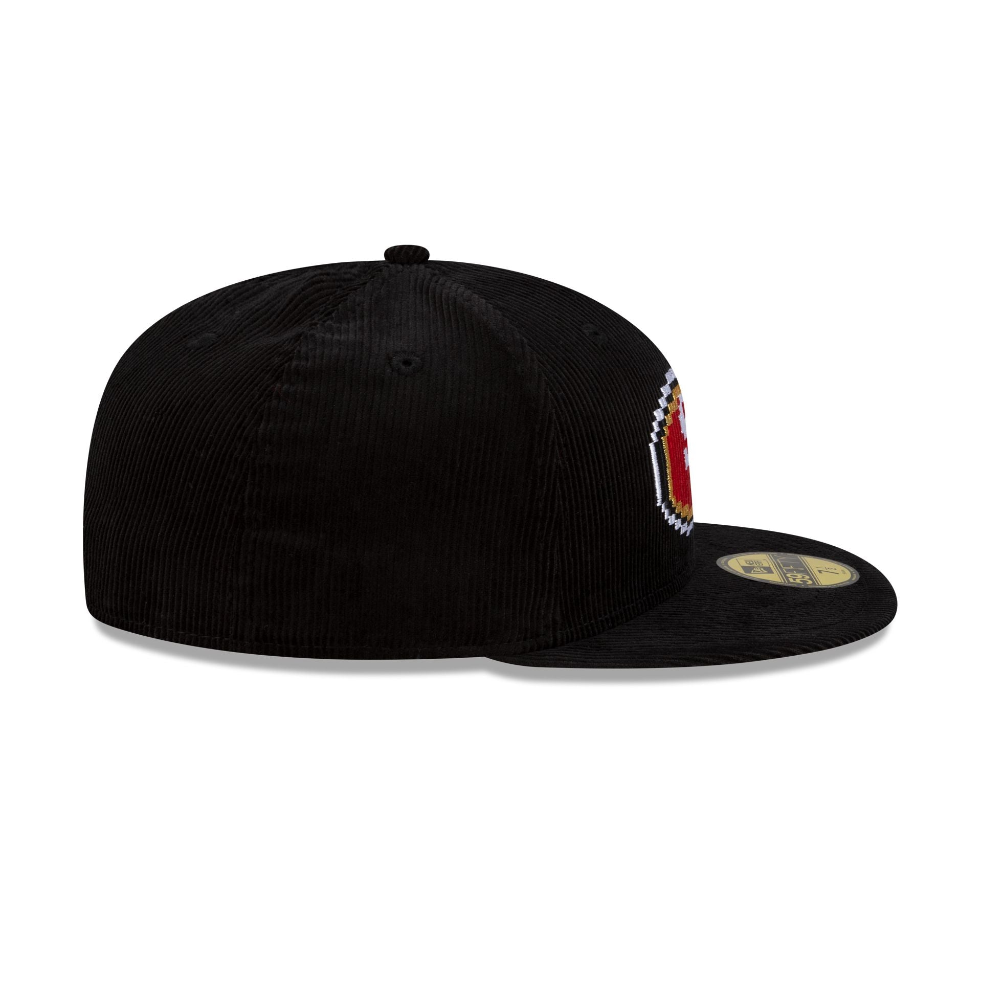 Just Caps NFL Pixelated San Francisco 49ers 59FIFTY Fitted Hat