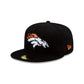 Just Caps NFL Pixelated Denver Broncos 59FIFTY Fitted Hat