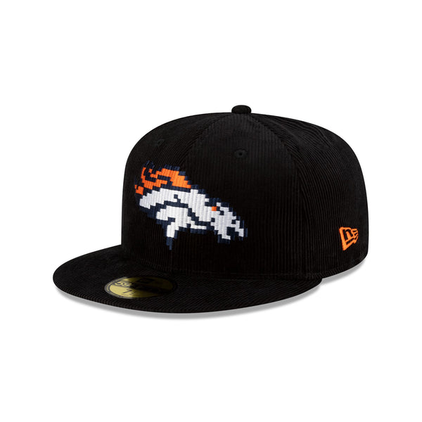 Just Caps NFL Pixelated Denver Broncos 59FIFTY Fitted Hat – New
