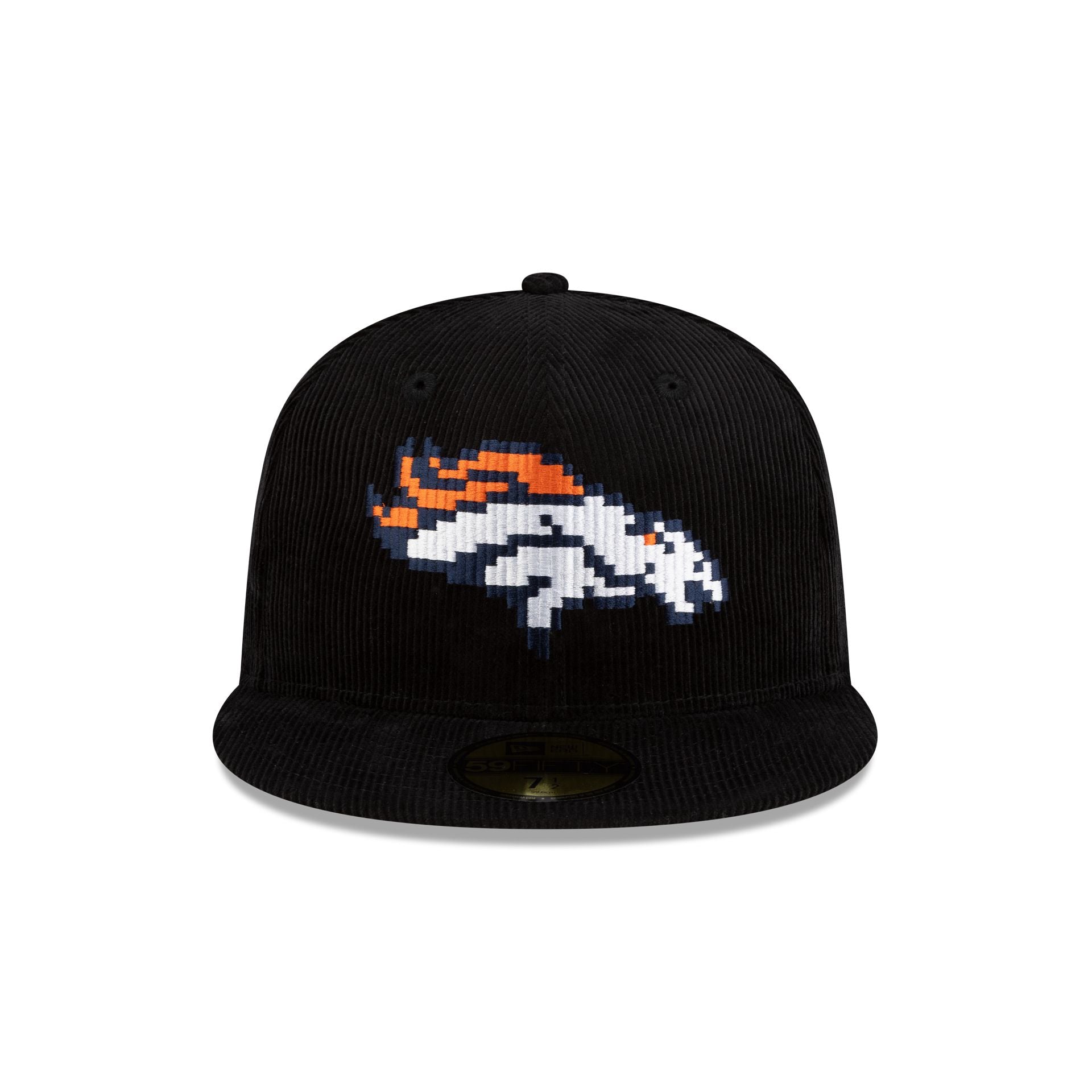 Just Caps NFL Pixelated Denver Broncos 59FIFTY Fitted Hat – New