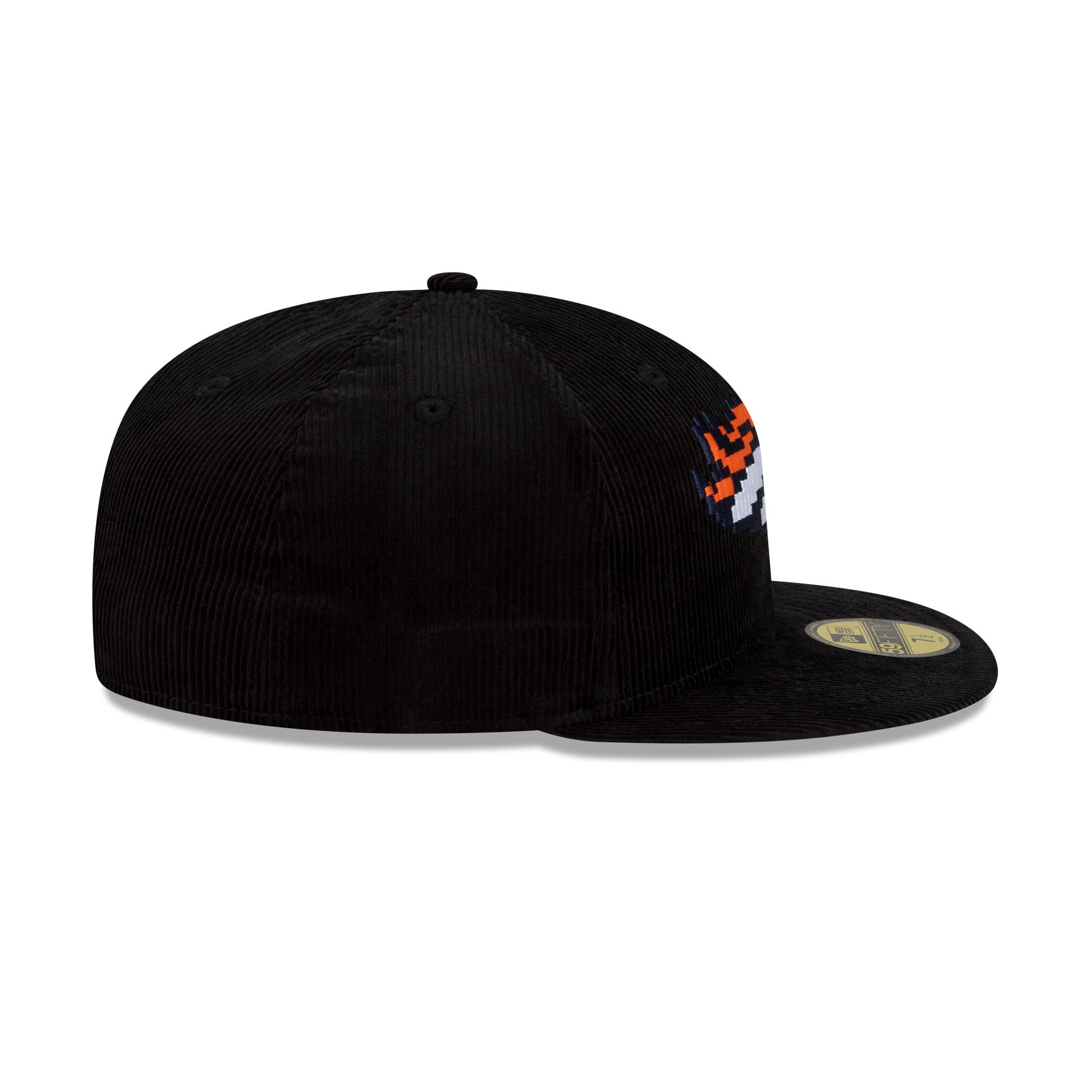 Just Caps NFL Pixelated Denver Broncos 59FIFTY Fitted Hat