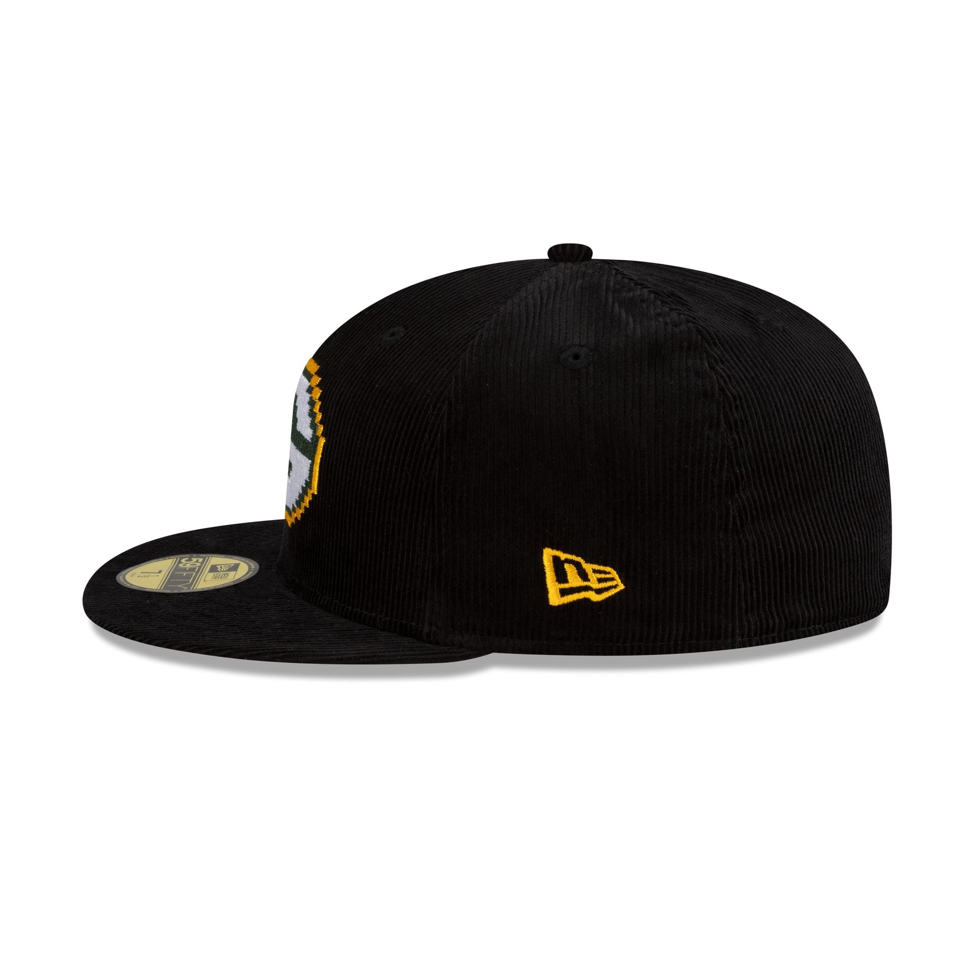 Just Caps NFL Pixelated Green Bay Packers 59FIFTY Fitted Hat – New