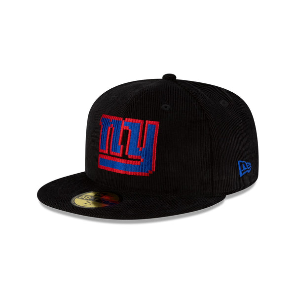Just Caps NFL Pixelated New York Giants 59FIFTY Fitted Hat – New