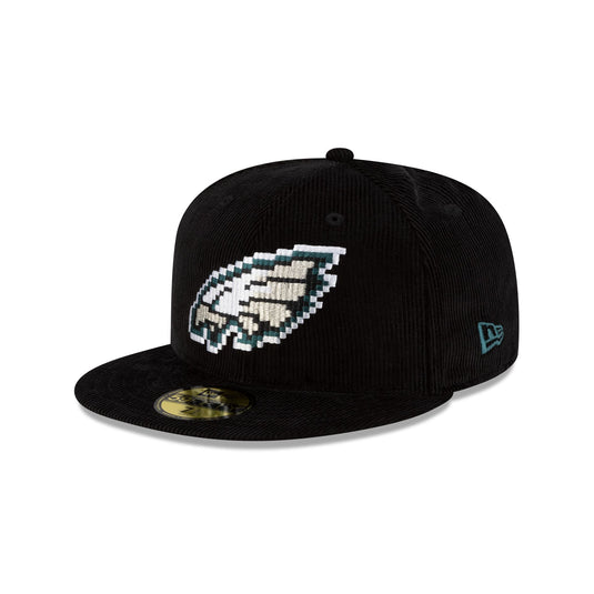 Just Caps NFL Pixelated Philadelphia Eagles 59FIFTY Fitted Hat - New Era Cap