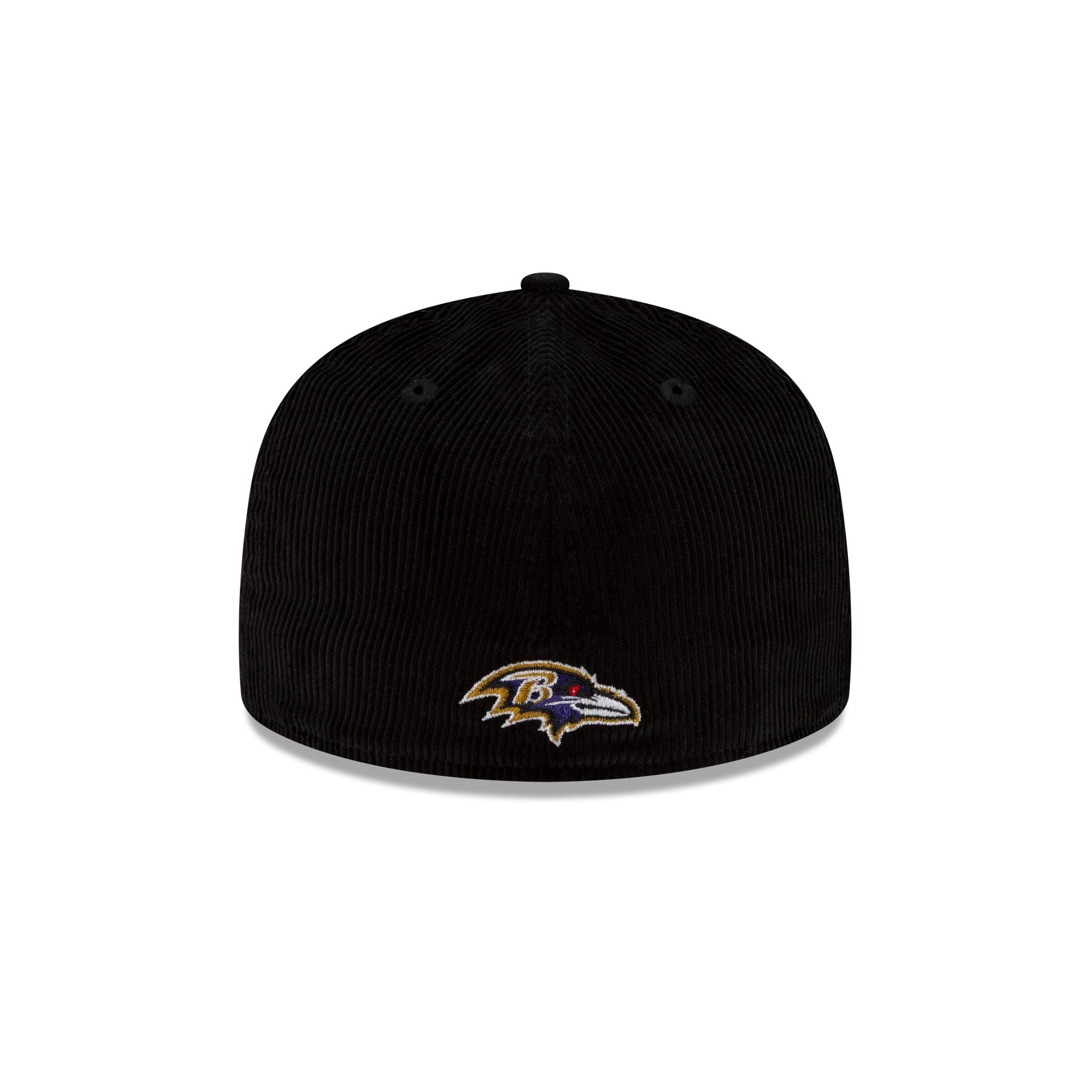 Just Caps NFL Pixelated Baltimore Ravens 59FIFTY Fitted Hat – New