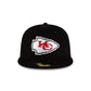 Just Caps NFL Pixelated Kansas City Chiefs 59FIFTY Fitted Hat
