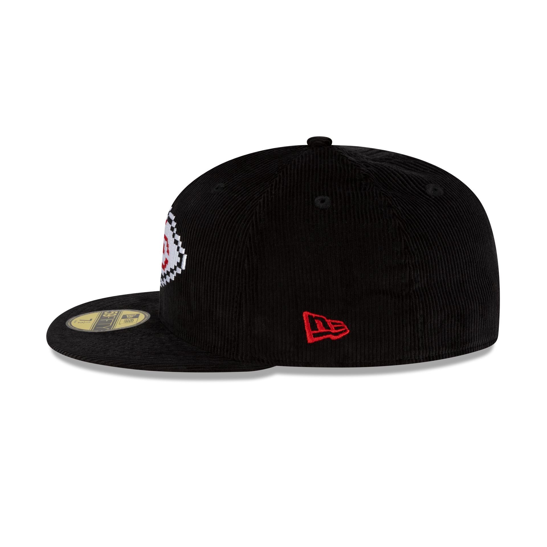 Just Caps NFL Pixelated Kansas City Chiefs 59FIFTY Fitted Hat